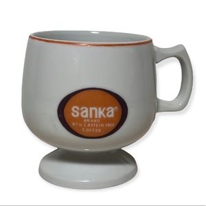 Sanka coffee cup vintage